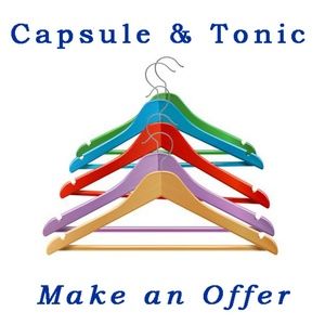 Capsule & Tonic